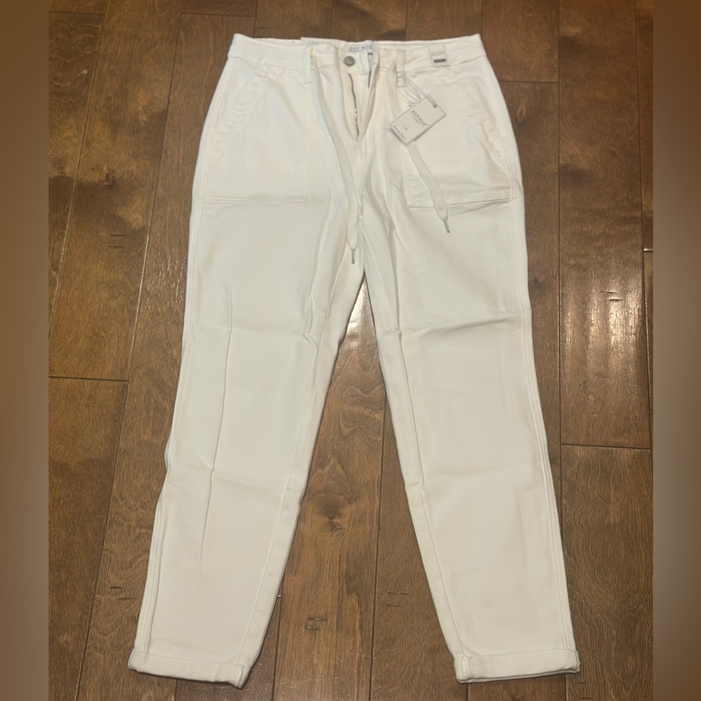 Judy Blue Women's Cream Joggers
